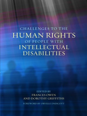 cover image of Challenges to the Human Rights of People with Intellectual Disabilities